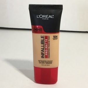 3/20% L’Oréal Paris-PRO Matte foundation